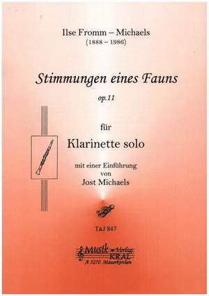 Fromm-Michaels, I: Stimmungen eines Fauns op.11