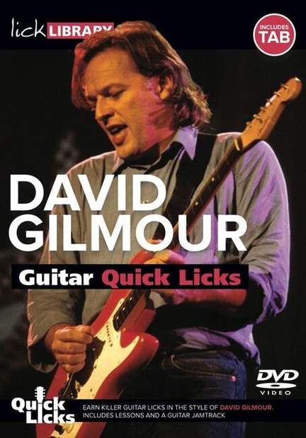Gilmour, D: Guitar Quick Licks