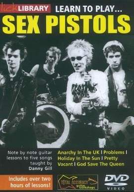 Learn to play Sex Pistols