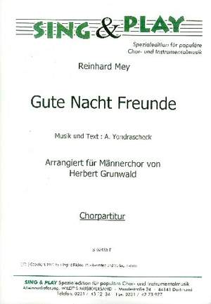 Yondrascheck, A: Gute Nacht Freunde