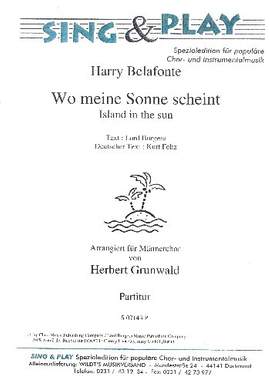 Belafonte, H: O Island in the Sun