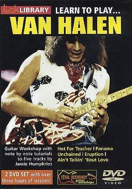 Humphries, J: Learn to play Van Halen DVD-Video (2)