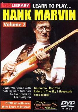 Hodgson, L: Learn to play Hank Marvin vol.2