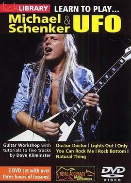 Humphries, J: Learn to play Michael Schenker & UFO