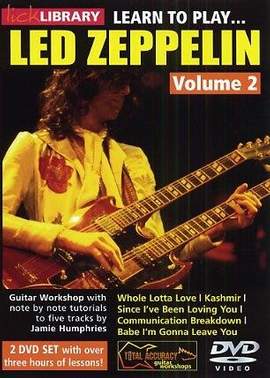 Humphries, J: Learn to play Led Zeppelin vol.2