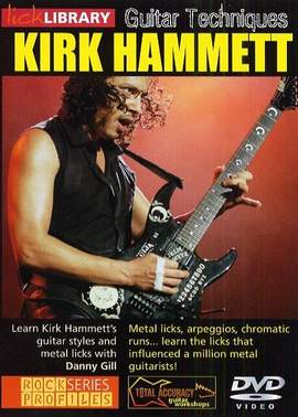 Gill, D: Kirk Hammett Guitar Techniques