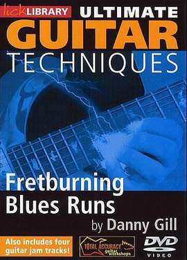 Gill, D: Fretburning Blues Runs DVD-Video