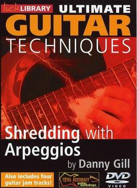 Gill, D: Shredding with Arpeggios DVD-Video