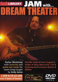 James, A: Jam with Dream Theater DVD