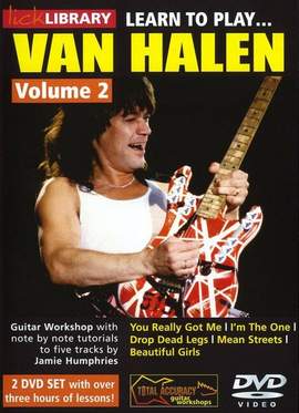 Humphries, J: Learn to play Van Halen vol.2 2 DVD's