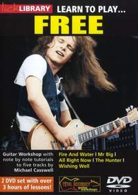 CASSWELL, M: Learn to play Free 2 DVD's