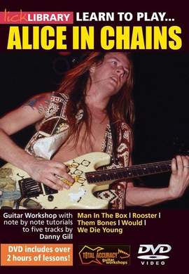 Learn To Play... Alice In Chains