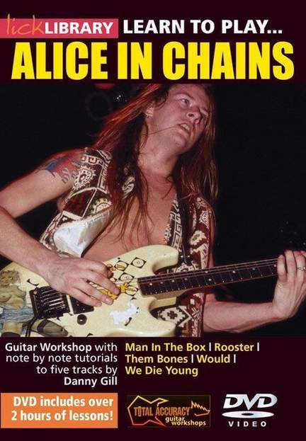 Learn To Play... Alice In Chains