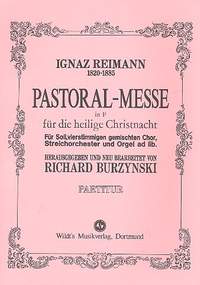 Reimann, I: Pastoralmesse F-Dur für Soli, gem Chor