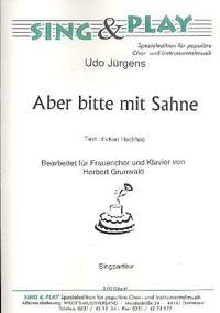 Juergens, U: Aber bitte mit Sahne
