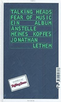 Lethem, J: Talking Heads - Fear of Music