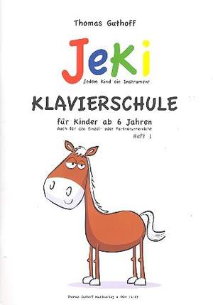 Guthoff, T: JeKi Klavierschule Band 1
