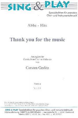 Andersson, B: Thank You for the Music