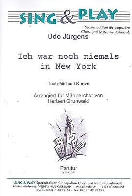 Juergens, U: Ich war noch niemals in New York