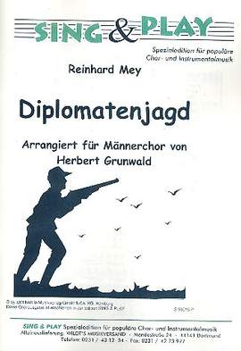 Mey, R: Diplomatenjagd