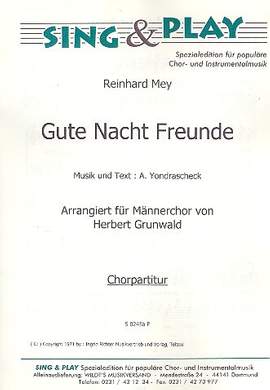 Gute Nacht Freunde