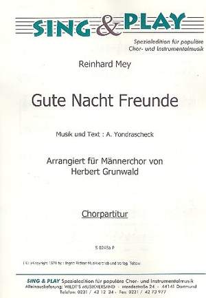 Gute Nacht Freunde