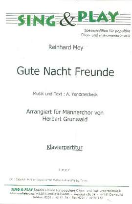 Yondrascheck, A: Gute Nacht Freunde