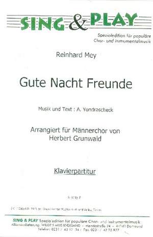 Yondrascheck, A: Gute Nacht Freunde