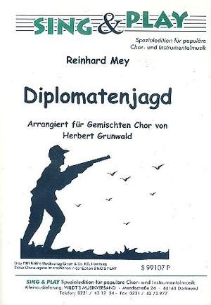 Mey, R: Diplomatenjagd