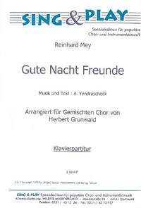 Yondrascheck, A: Gute Nacht Freunde