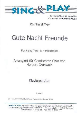 Yondrascheck, A: Gute Nacht Freunde