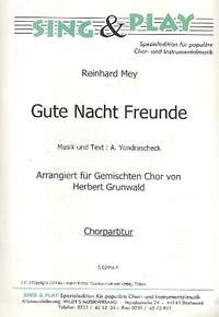 Yondrascheck, A: Gute Nacht Freunde