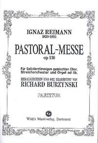 Reimann, I: Pastoralmesse op.110 für Soli,