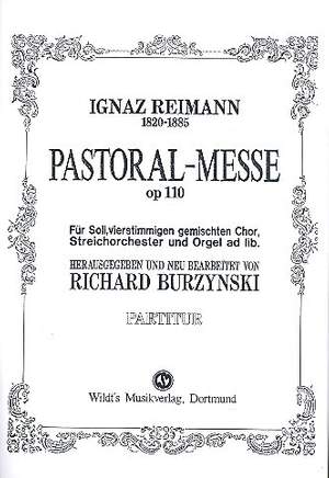 Reimann, I: Pastoralmesse op.110 für Soli,