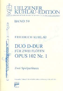 Kuhlau, F: Duo D-Dur op.102,1
