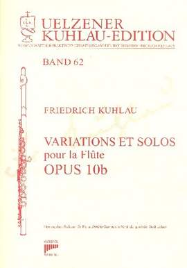 Kuhlau, F: Variations et Solos op 10b