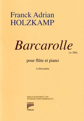 Holzkamp, F A: Barcarolle (w 206)