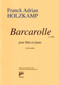 Holzkamp, F A: Barcarolle (w 206)