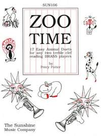 Potter, P: Zoo Time 17 easy animal duets