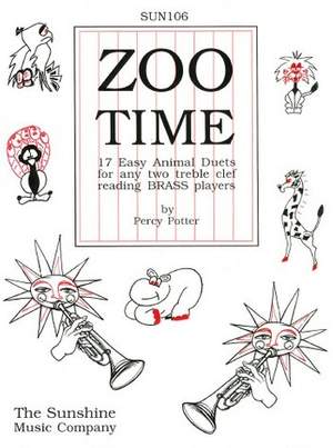 Potter, P: Zoo Time 17 easy animal duets