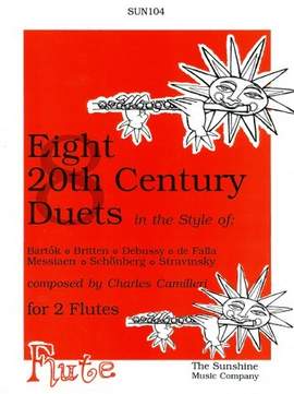 Camilleri, C: 8 20th century duets for