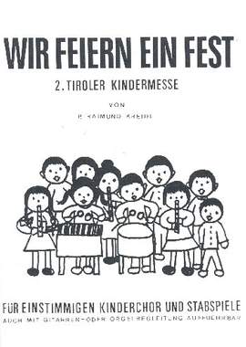 Kreidl, R: Tiroler Kindermesse Nr.2