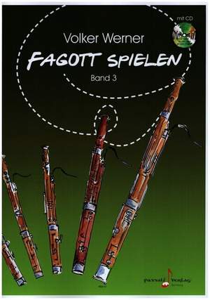 Werner, V: Fagott spielen Band 3 (+CD)