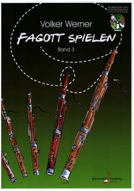 Werner, V: Fagott spielen Band 3 (+Download)