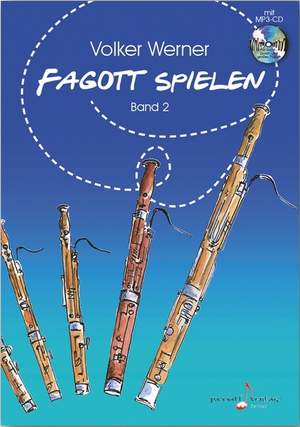Werner, V: Fagott spielen Band 2 (+CD)