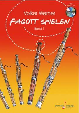 Werner, V: Fagott spielen Band 1 (+CD)