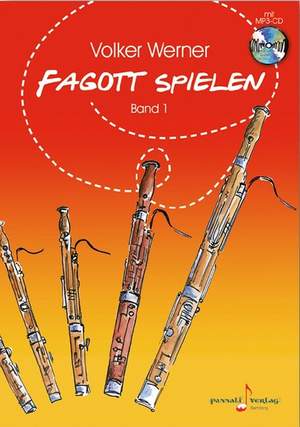 Werner, V: Fagott spielen Band 1 (+CD)