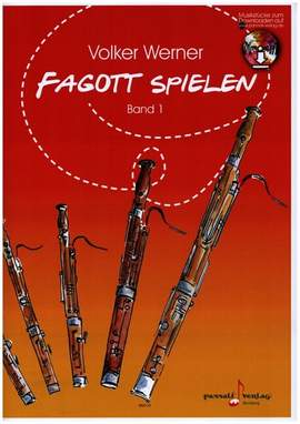 Werner, V: Fagott spielen Band 1 (+Download)