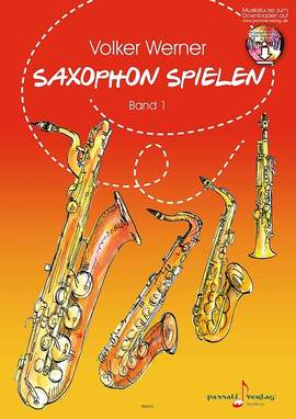 Werner, V: Saxophon spielen Band 1 (+CD)