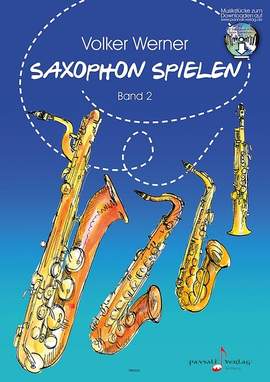 Werner, V: Saxophon spielen Band 2 (+CD)